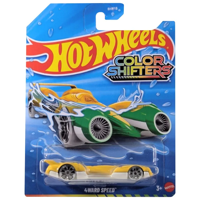 Vedd meg most Hot Wheels 4 Ward Speed színváltós kisautó 1/64 - Mattel