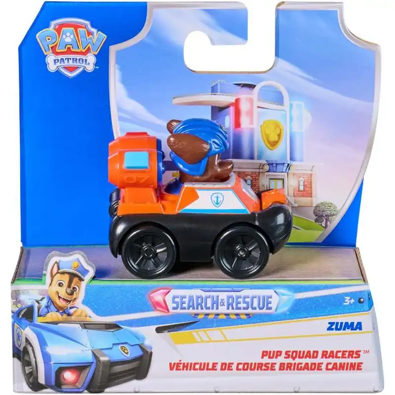 Mancs Őrjárat Search Rescue Kutya csapat versenyzők - Zuma - Spin Master Olcsó