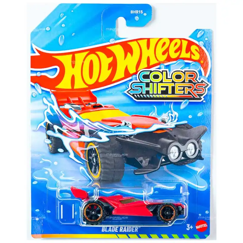 Újdonság Hot Wheels Blade Raider színváltós kisautó 1/64 - Mattel
