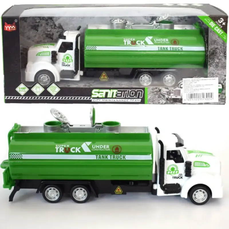 Outlet Ivóvíz szállító kamion hátrahúzós meghajtással 1/48