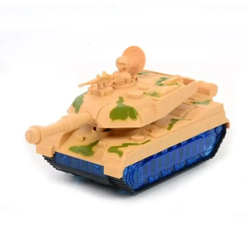 Szuper akció Világos terepmintás tank fénnyel és hanggal