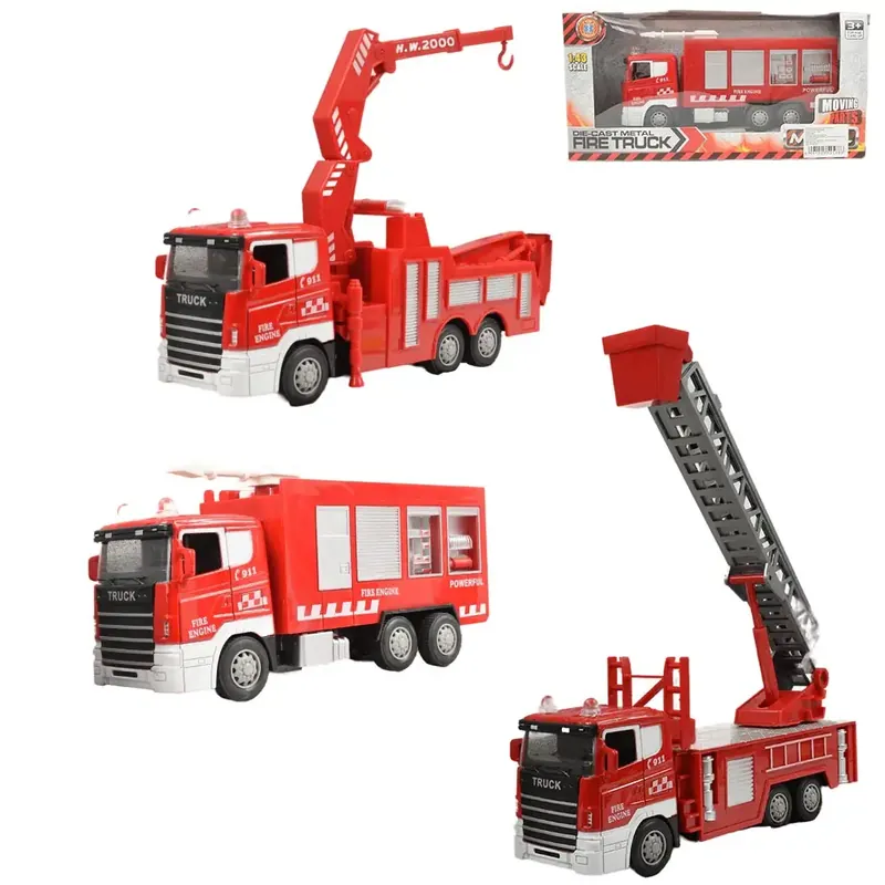 Vedd meg most Fire Truck Tűzoltósági autó többféle változatban 1db
