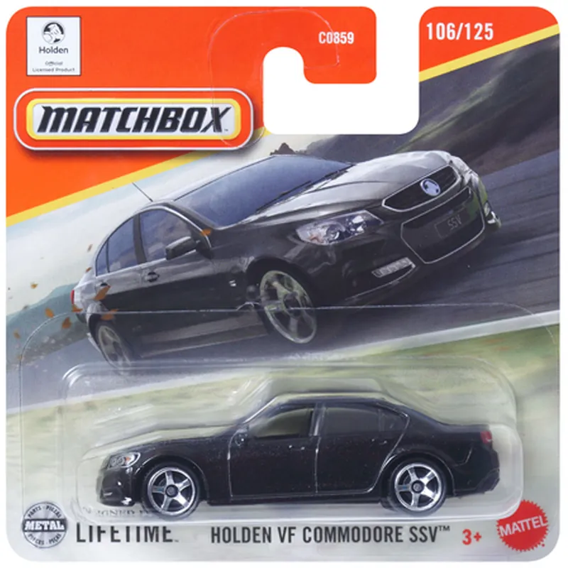 Matchbox Holden VF Commodore SSV kisautó 1/64 - Mattel Expressz kézbesítés