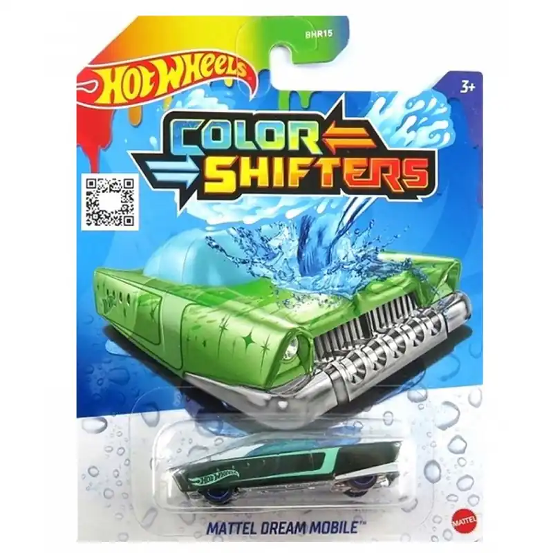 Vedd meg most Hot Wheels Dream Mobile színváltós kisautó 1/64 - Mattel