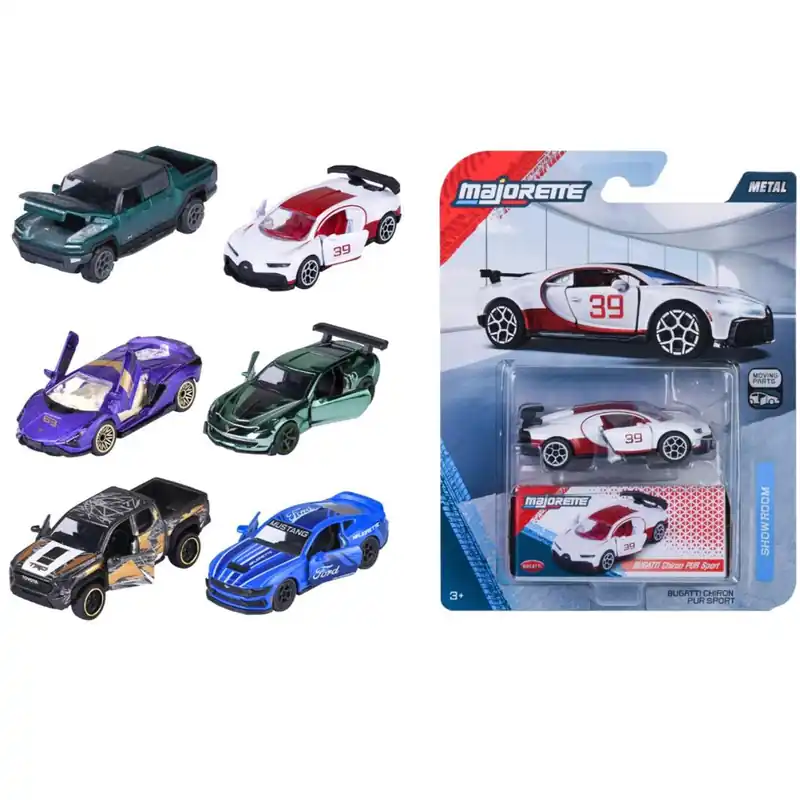 Bestseller Majorette Showroom Deluxe kisautó többféle változatban 1db - Simba Toys
