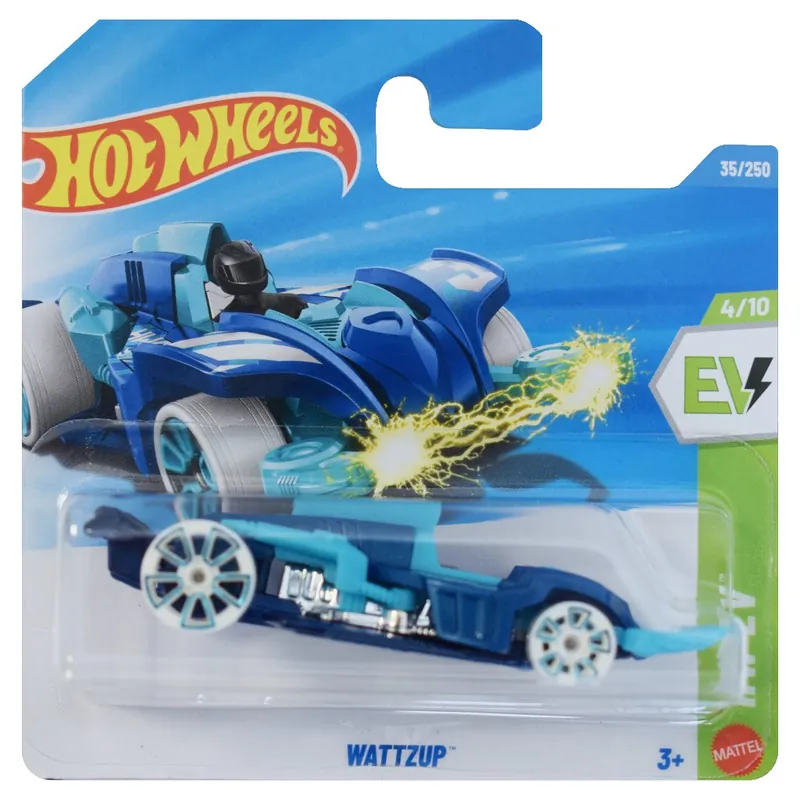 Különleges ajánlat Hot Wheels Wattzup kék kisautó 1/64 - Mattel
