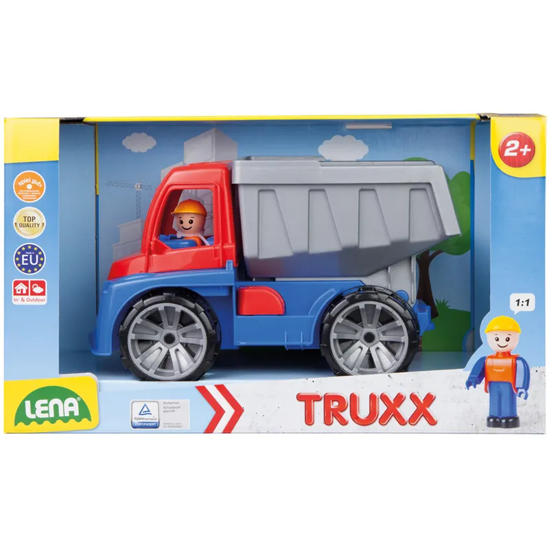 LENA Truxx billenőplatós dömper dobozban 37cm Legjobb ár