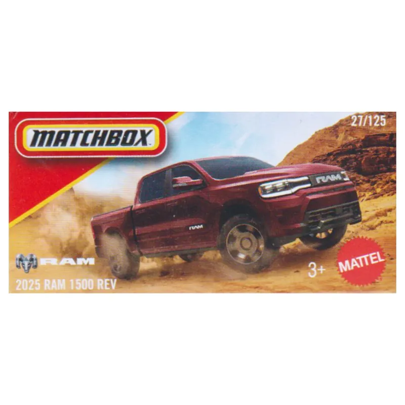 Kihagyhatatlan ajánlat Matchbox 2025 RAM 1500 REV kisautó 1/64 – Mattel