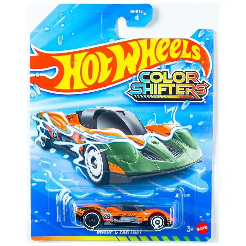 Hot Wheels Group C Fantasy színváltós kisautó 1/64 - Mattel Ajánlat
