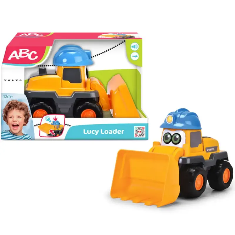 ABC Lucy Loader rakodógép 25cm - Simba Toys Ajánlat