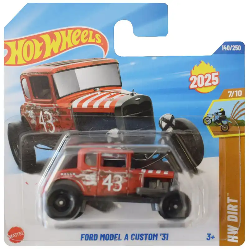 Legkelendőbb Hot Wheels Ford Model A Custom ’31 kisautó 1/64 - Mattel