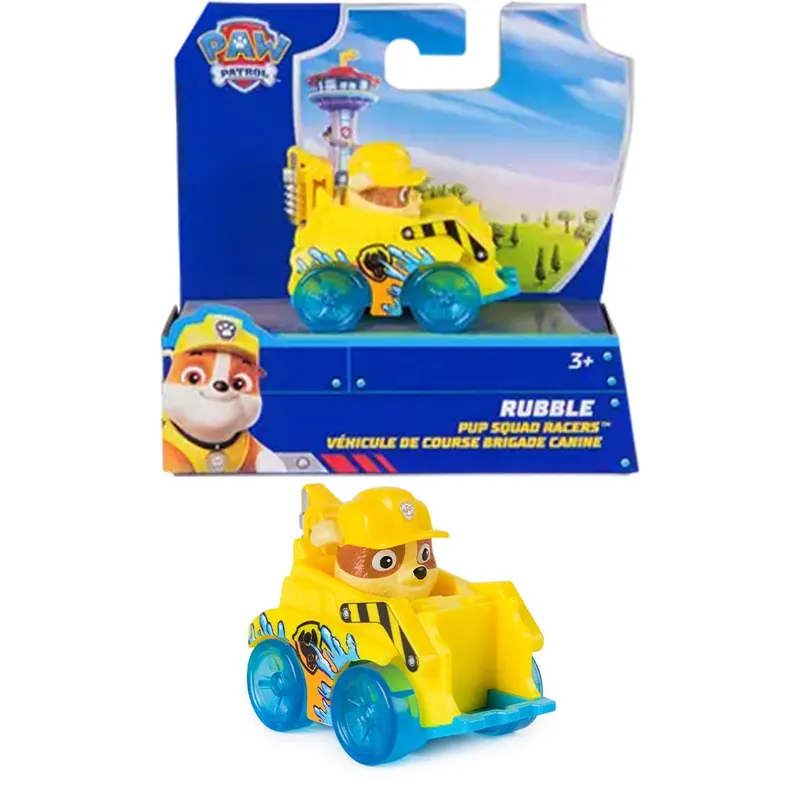 Mancs Őrjárat Pup Squad Racers - Mini Rubble járműve - Spin Master Expressz kézbesítés