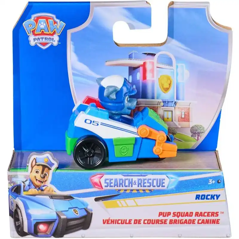 Mancs Őrjárat Search Rescue Kutya csapat versenyzők - Rocky - Spin Master Újdonság