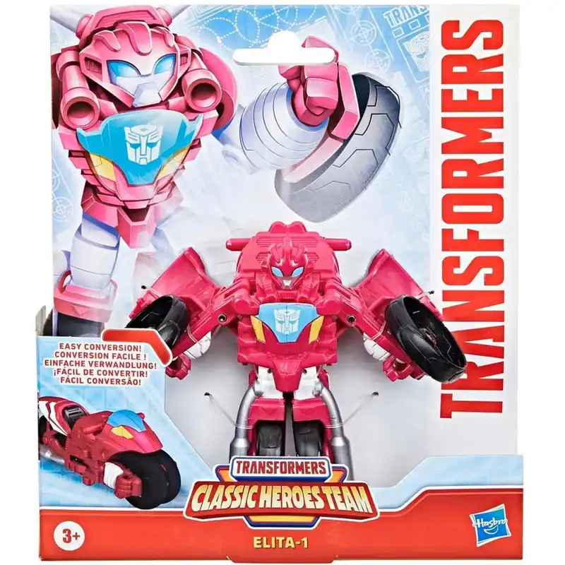 Vásárlói kedvenc Transformers Rescue Bots Elita-1 robotfigura 12cm - Hasbro