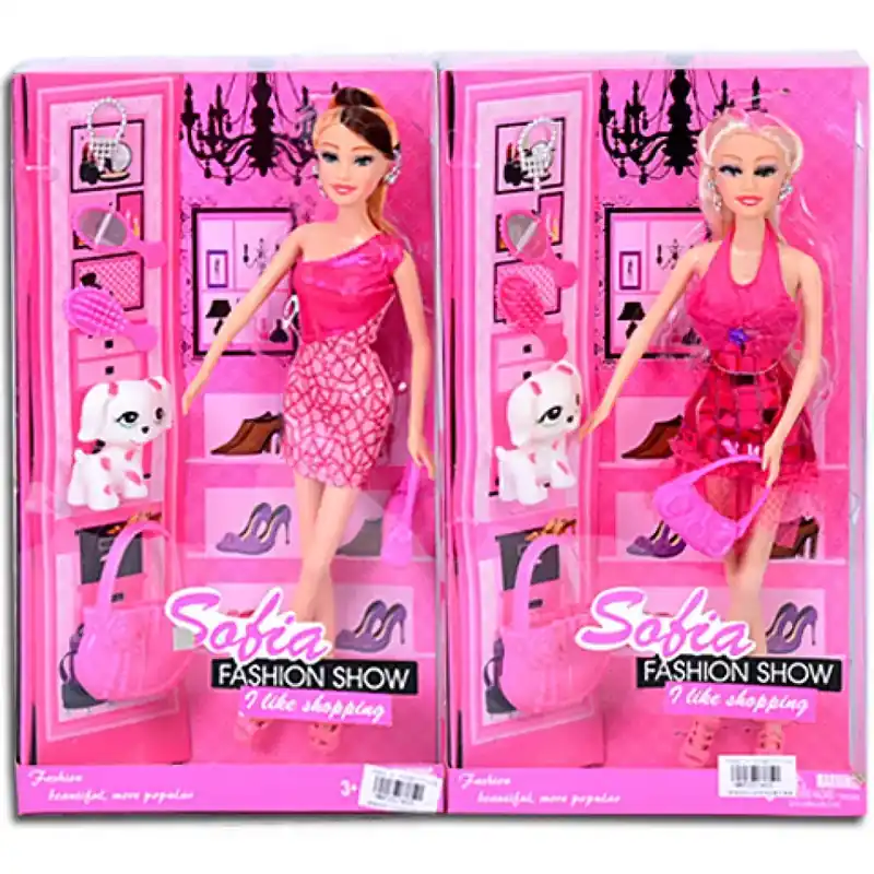 Sofia Fashion Show baba házikedvenccel 2 változatban Expressz szállítás