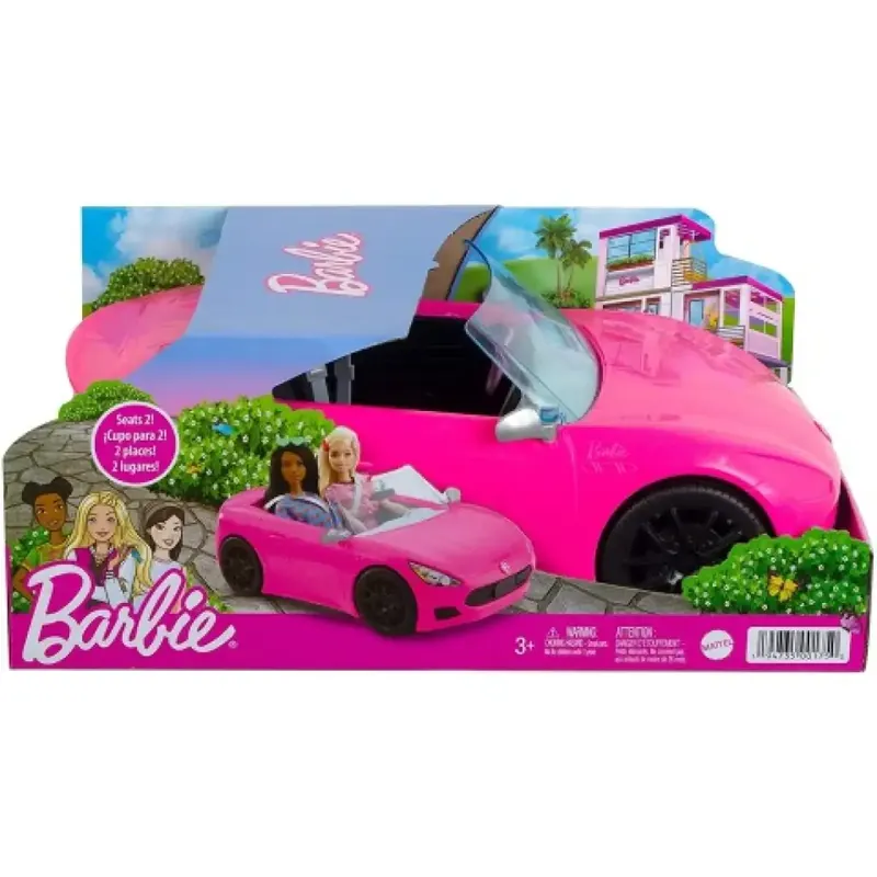 Azonnal elérhető Barbie Rózsaszín Barbie kabrió autó 2022 - Mattel