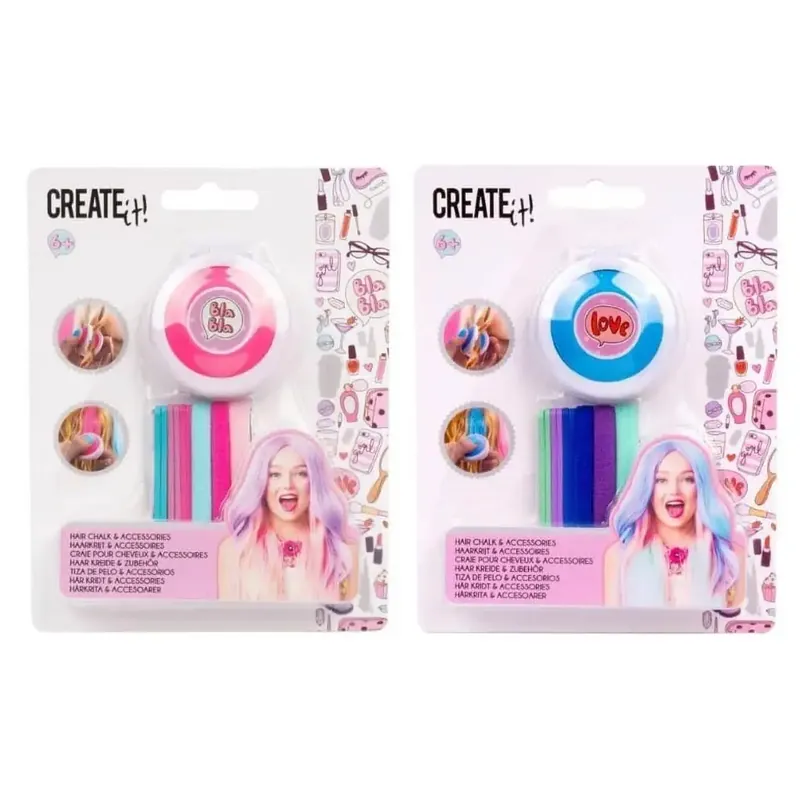 Canenco Create it! Hajkréta és hajkiegészítő szett Népszerű