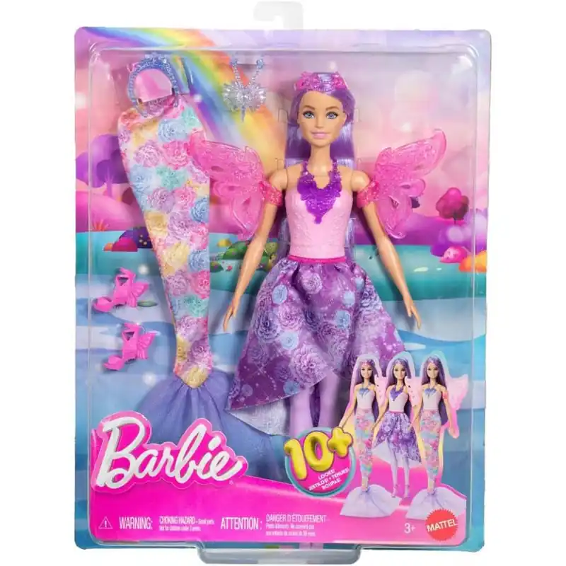 Bestseller Barbie Dreamtopia Átváltozó hercegnő - Mattel