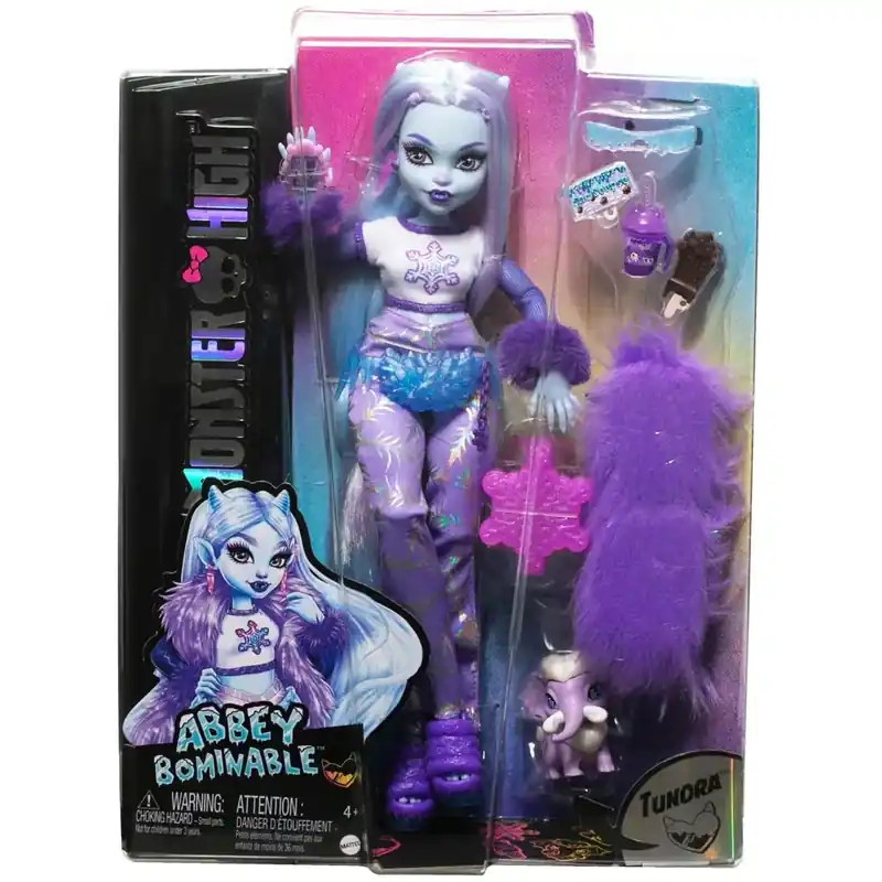 Monster High Abbey baba kiegészítőkkel - Mattel Kihagyhatatlan ajánlat
