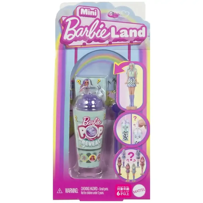 Olcsó Barbie Minie Barbieland - Slime Reveal 2. sorozat - Mattel