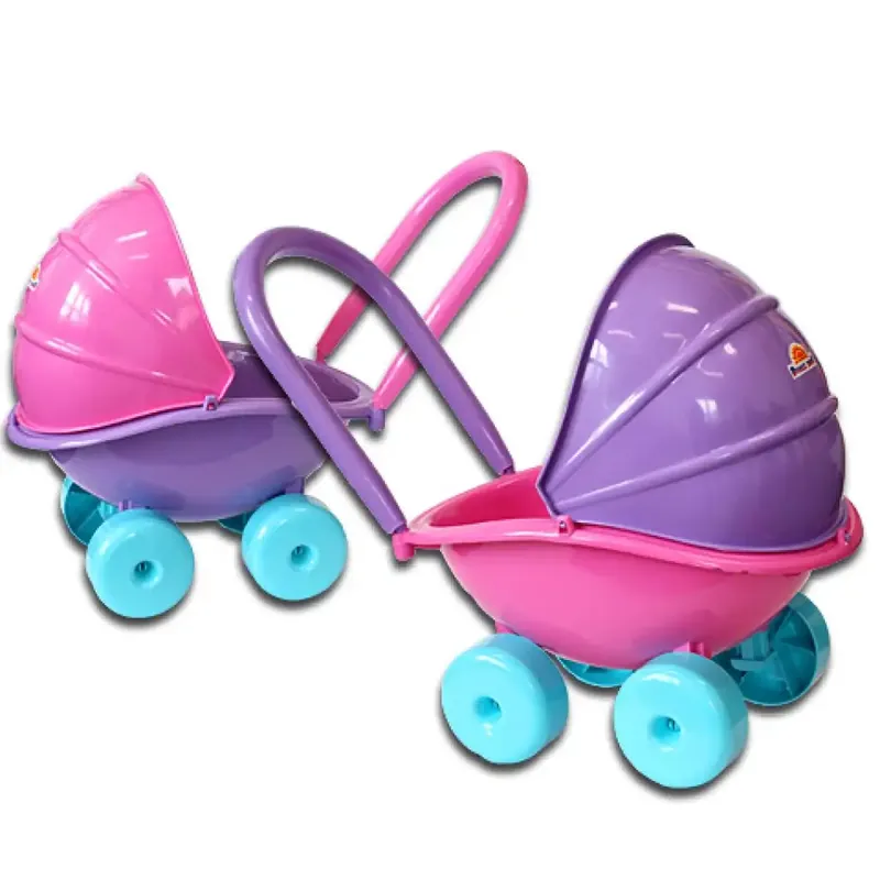 Tolható babakocsi napellenzővel - D-Toys Ne maradj le