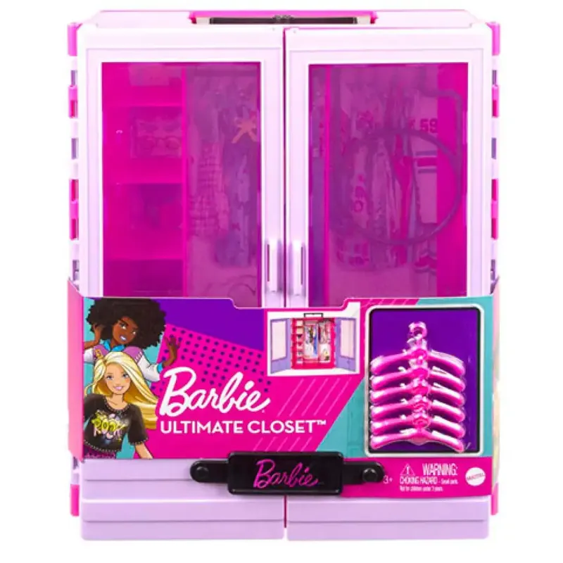 Barbie Fashionista öltözőszekrény új kiadás - Mattel Népszerű