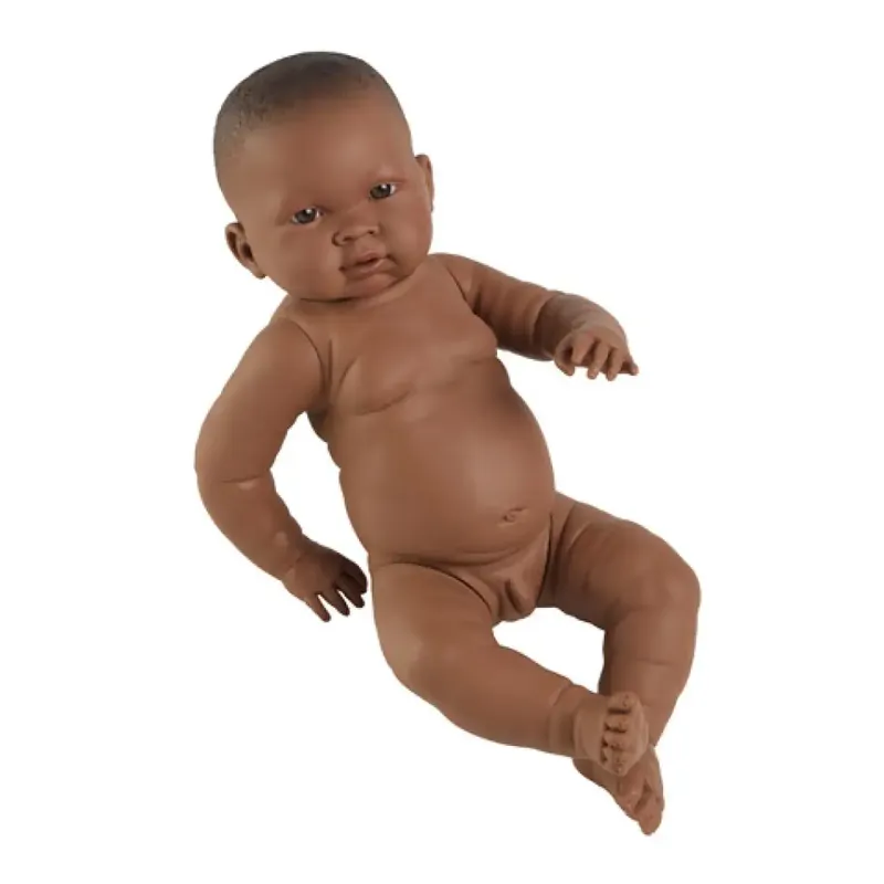 Fiú barnabőrű csecsemő baba 45cm Bestseller