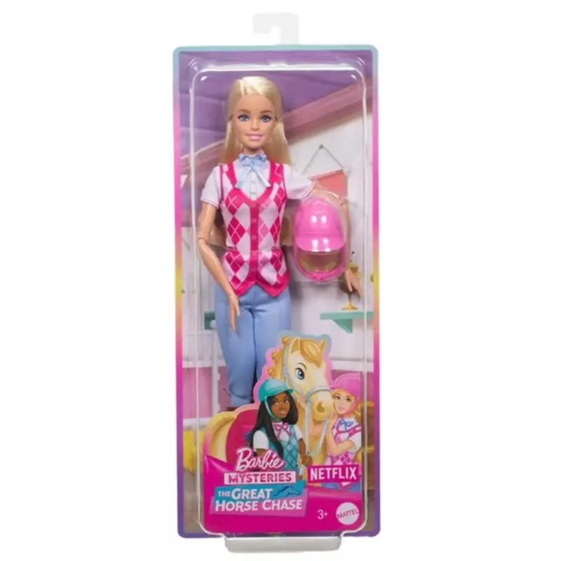 Barbie Lovas Malibu baba - Mattel Biztonságos fizetés