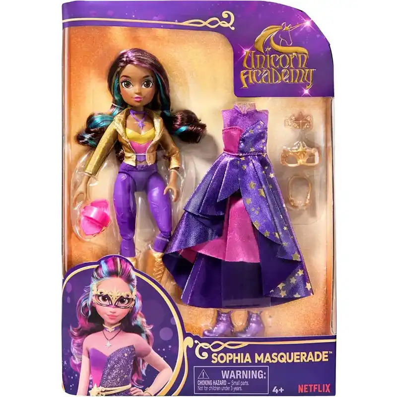 Unikornis Akadémia Sophia Masquerade figura - Spin Master Ne maradj le