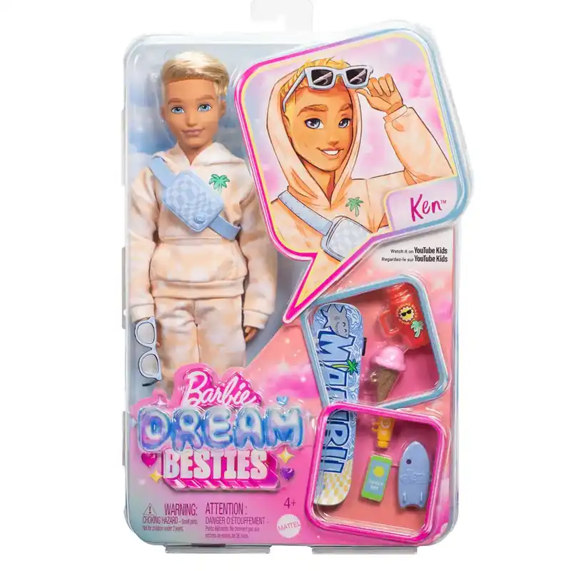 Barbie Dream Teens Ken baba kiegészítőkkel - Mattel Azonnal elérhető