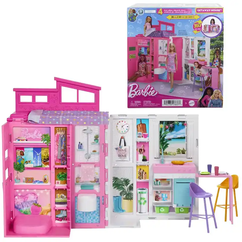 Kiárusítás Barbie Együtt a Földért álomház kiegészítőkkel - Mattel