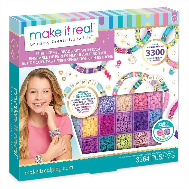 Make It Real Heishi gyöngyök tárolóban Prémium