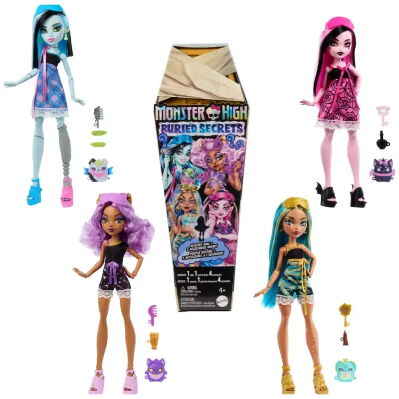 Gyors szállítás Monster High Misztikus meglepetés baba - Mattel