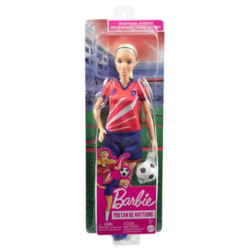 Olcsó Barbie® Focista baba 30cm - Mattel