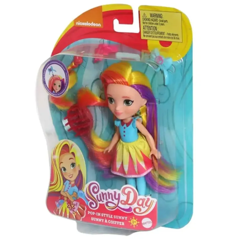 Napsugár Sunny baba kiegészítőkkel 15cm - Mattel Kedvezményes ár