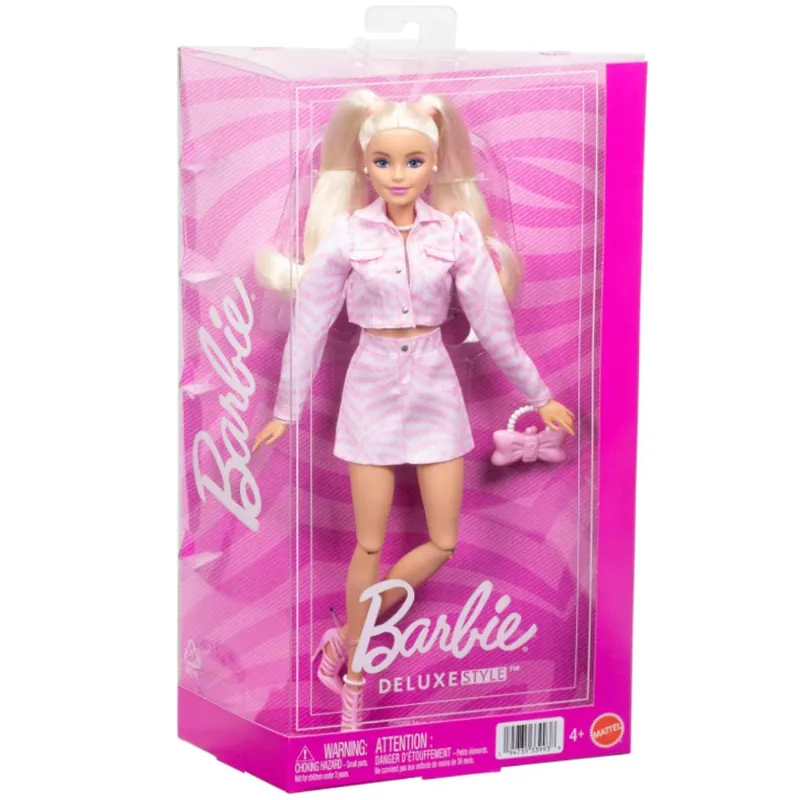 Ne maradj le Barbie Trendi barátnők baba farmerszettben - Mattel