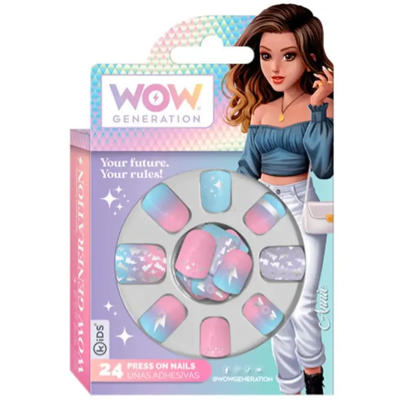 Kedvezményes ár WOW Generation 24db-os öntapadós műköröm szett