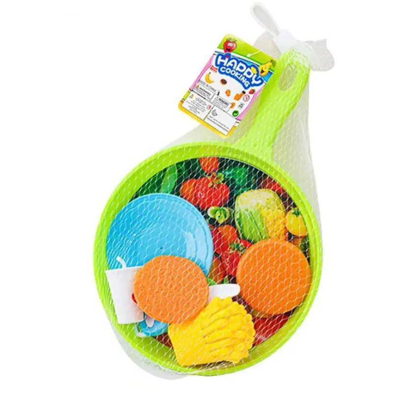 Serpenyős reggeliző szett hamburgerrel Akciós ár