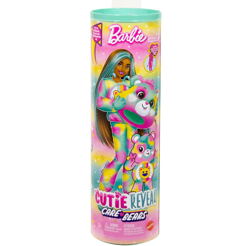 Vásárlói kedvenc Barbie Cutie Reveal meglepetés baba Gondos bocsok 2. széria - Good Vibes bocs - Mattel