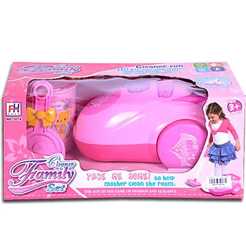 Rózsaszín elektronikus porszívó fénnyel Kedvezményes ár