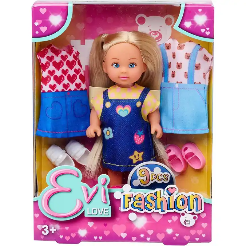 Evi Love Fashion öltöztetős baba szett - Simba Toys Kiárusítás