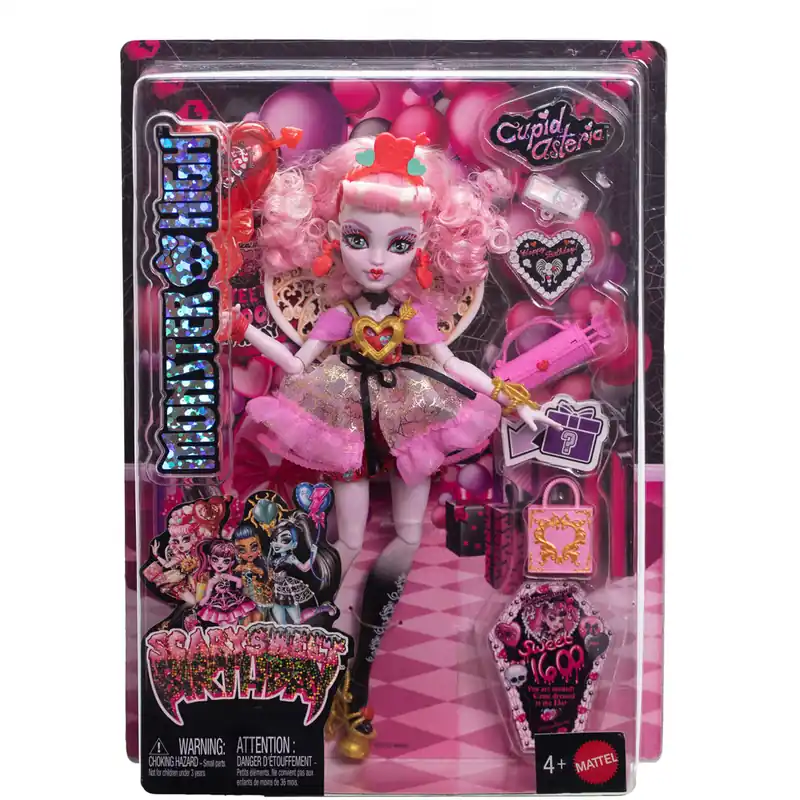 Gyors kiszállítás Monster High™ Misztikus Mulatság baba - Cupid Asteria - Mattel