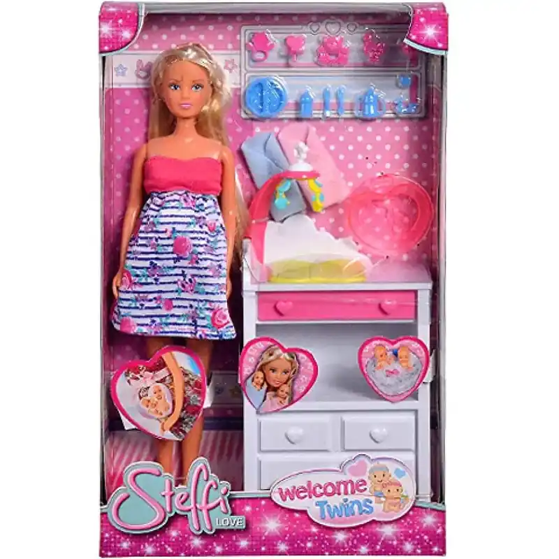 Steffi Love Terhes Steffi Love baba kiegészítőkkel - Simba Toys Biztonságos vásárlás
