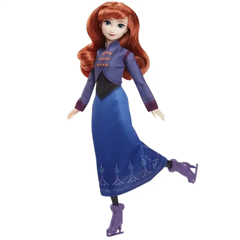 Jégvarázs Korcsolyázó Anna baba - Mattel Szuper akció