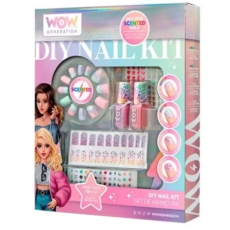 Különleges ajánlat WOW Generation DIY nagy körömdekoráló szett