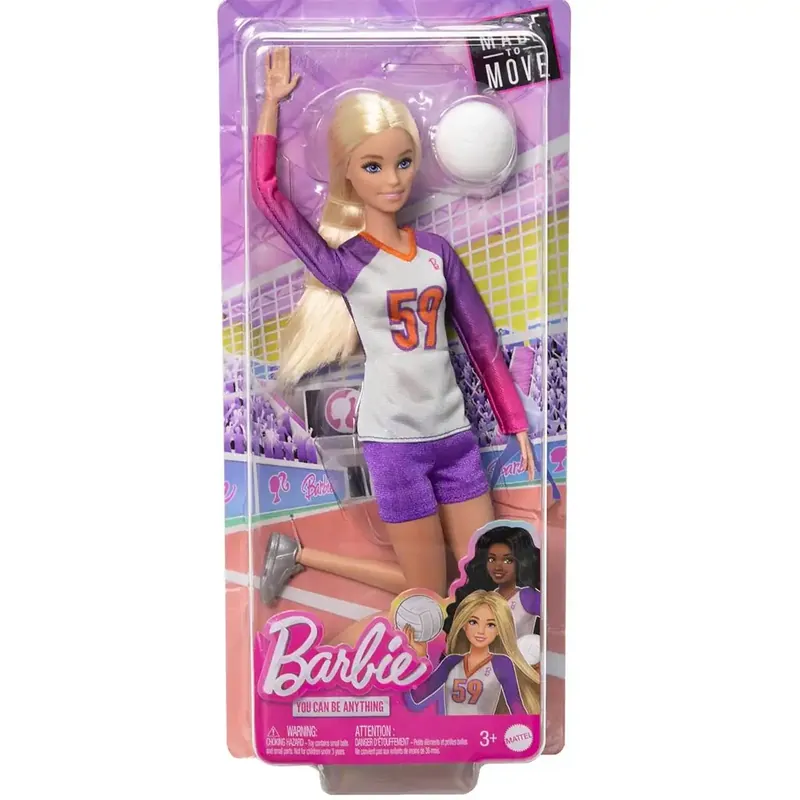 Barbie Sportoló babák - Röplabdajátékos - Mattel Azonnali szállítás