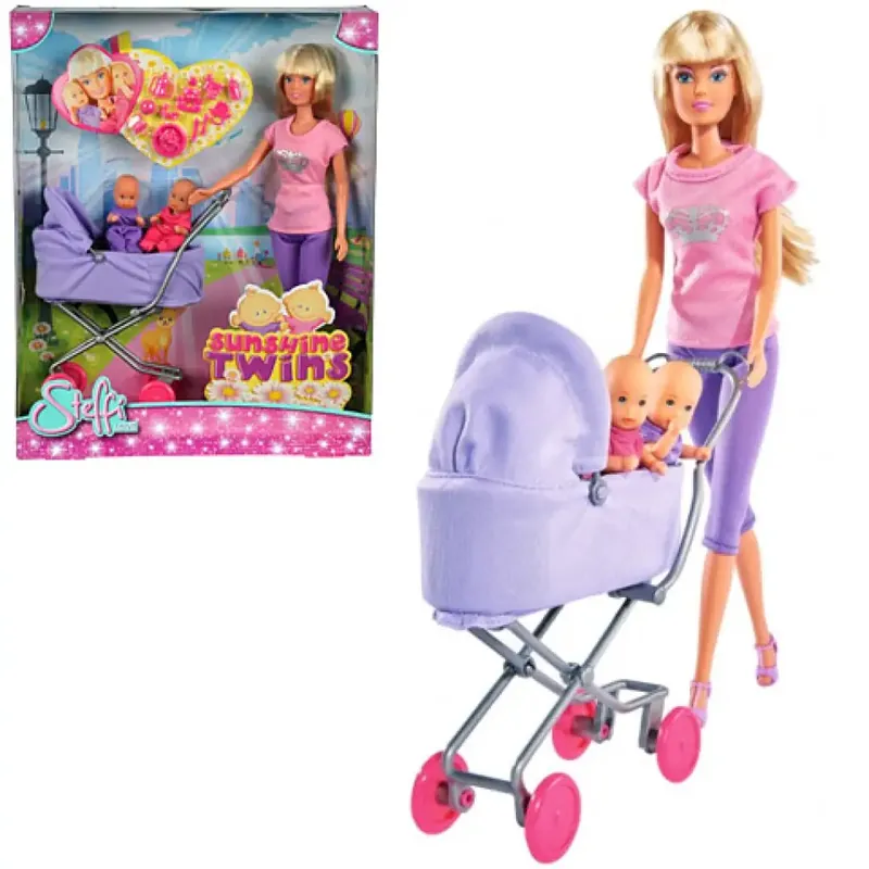 Vedd meg most Steffi Love Sunshine iker babakocsis baba 2 változatban - Simba Toys