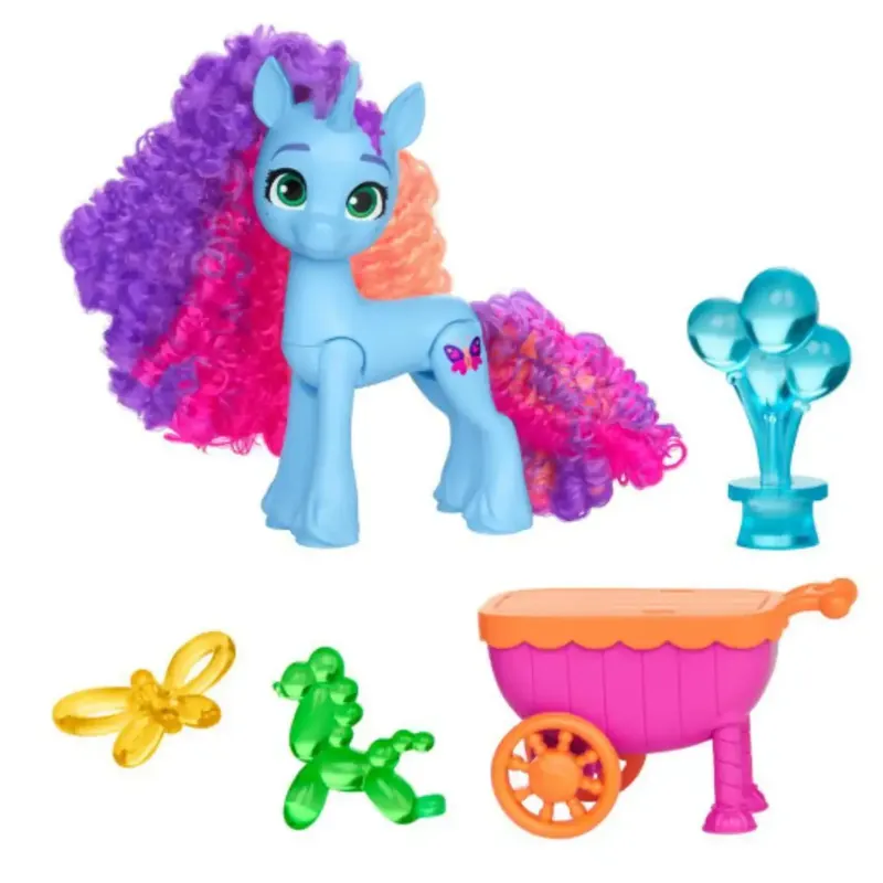 Alacsony ár Én kicsi pónim Mondd el a meséd lufis Misty Brightdawn póni figura - Hasbro