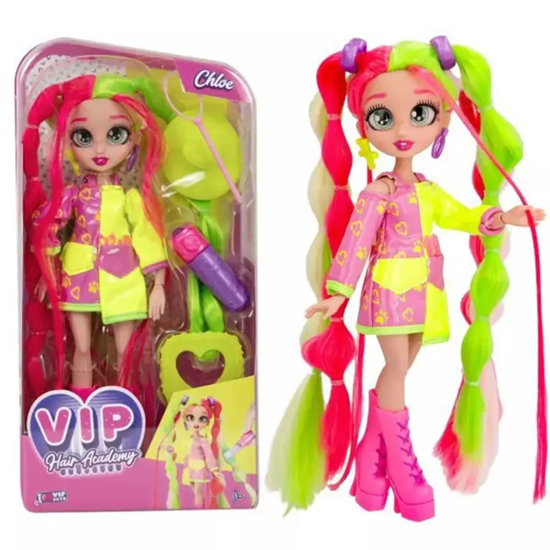 Csak ma VIP Girls Hair Academy divatbaba - Chloe