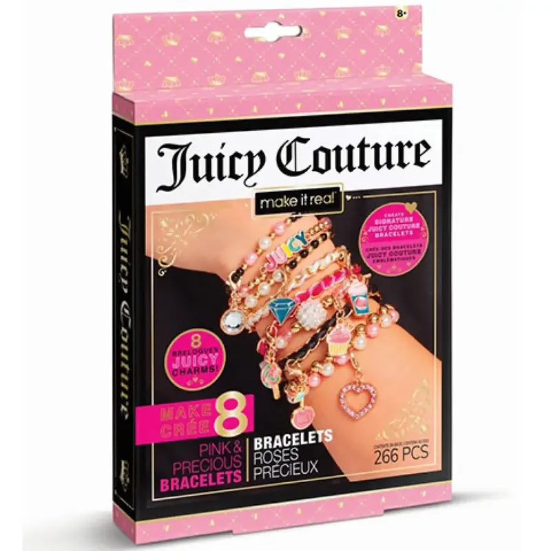 Make It Real Juicy mini - Pink és pompa karkötők Különleges ajánlat